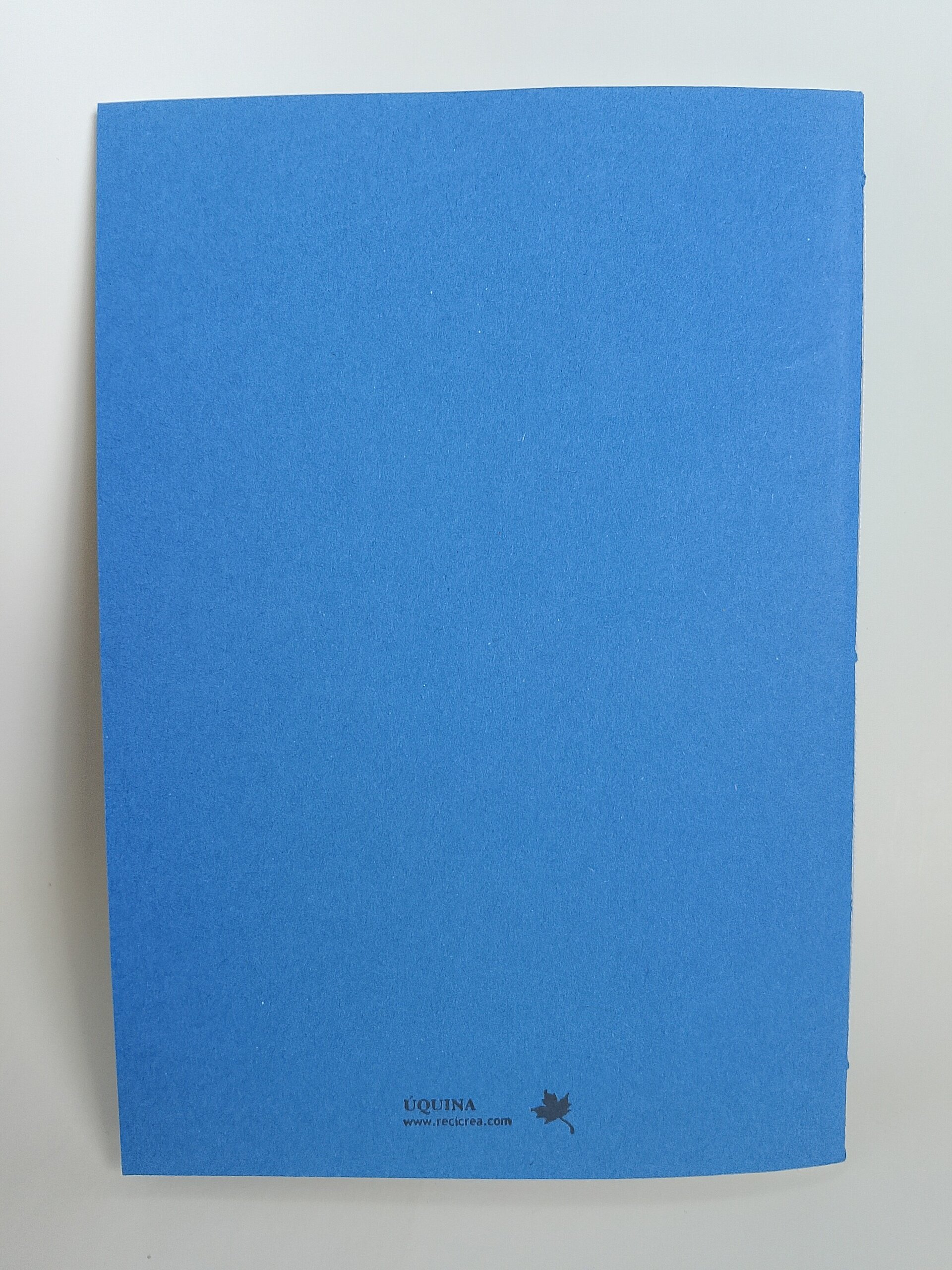 Cuaderno jardín azul A5 - 2