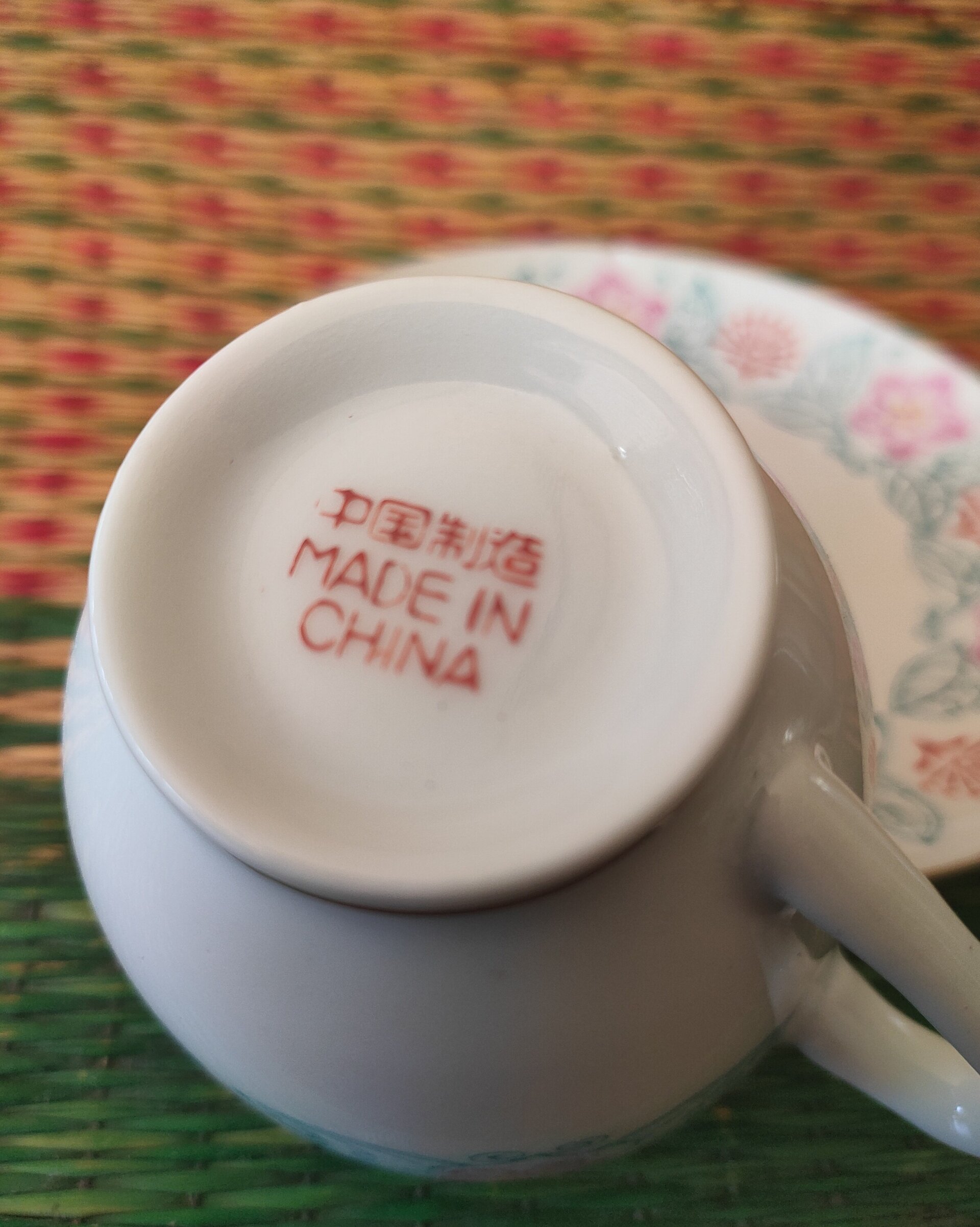Juego taza de té - 2