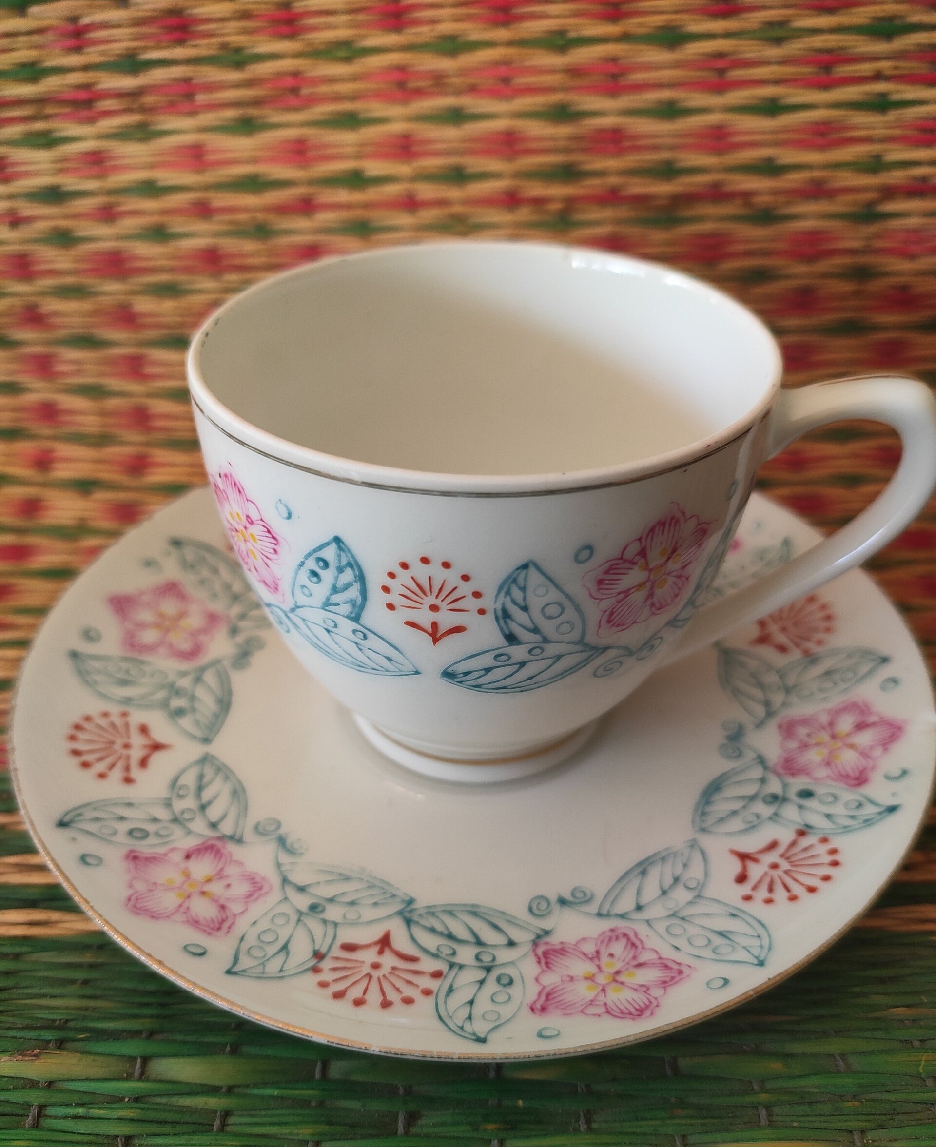 Juego taza de té - 5