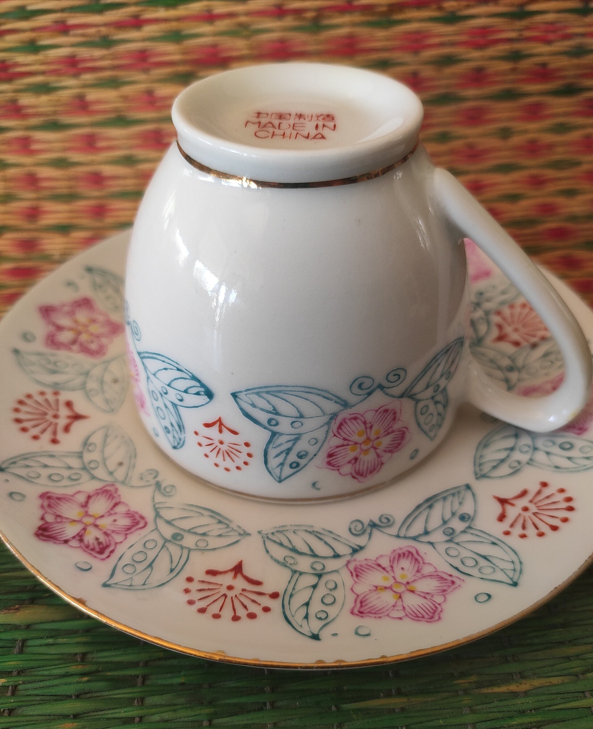 Juego taza de té - 4