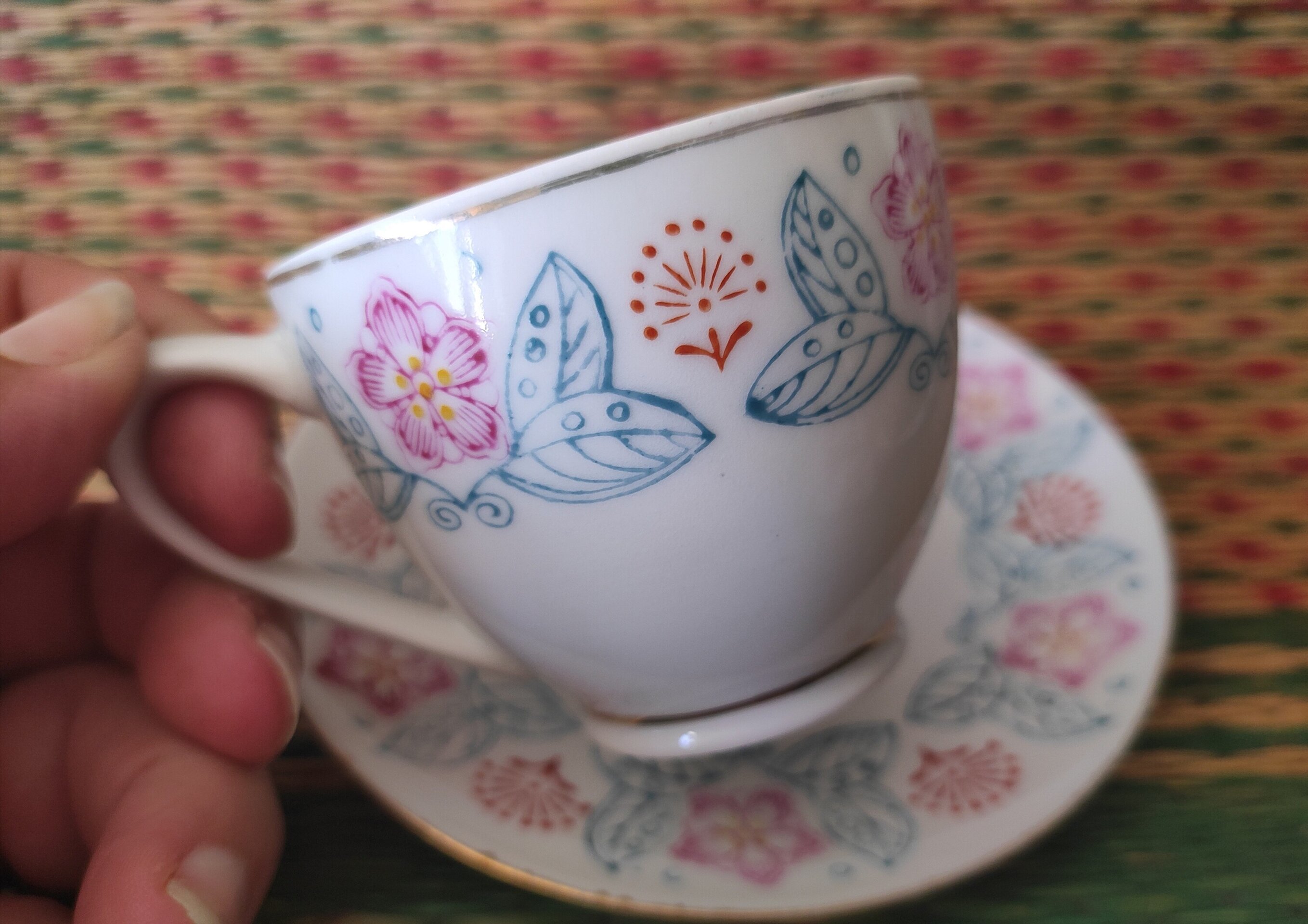 Juego taza de té - 3